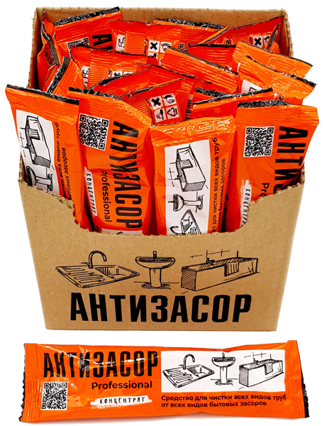 Антизасор - средство от засоро