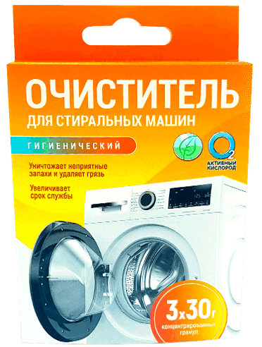 Очиститель гигиенический для стиральных машин 'активные гранулы'